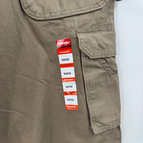 NWT WRANGLER RIGGS WORKWEAR® LINED RIPSTOP RANGER PANT - Picture 8 of 11